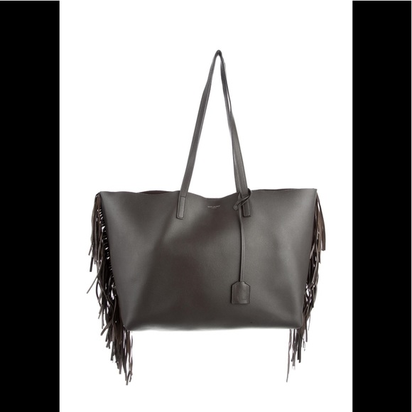 Yves Saint Laurent Handbags - Yves Saint Laurent Fringe East/West Shopping Tote